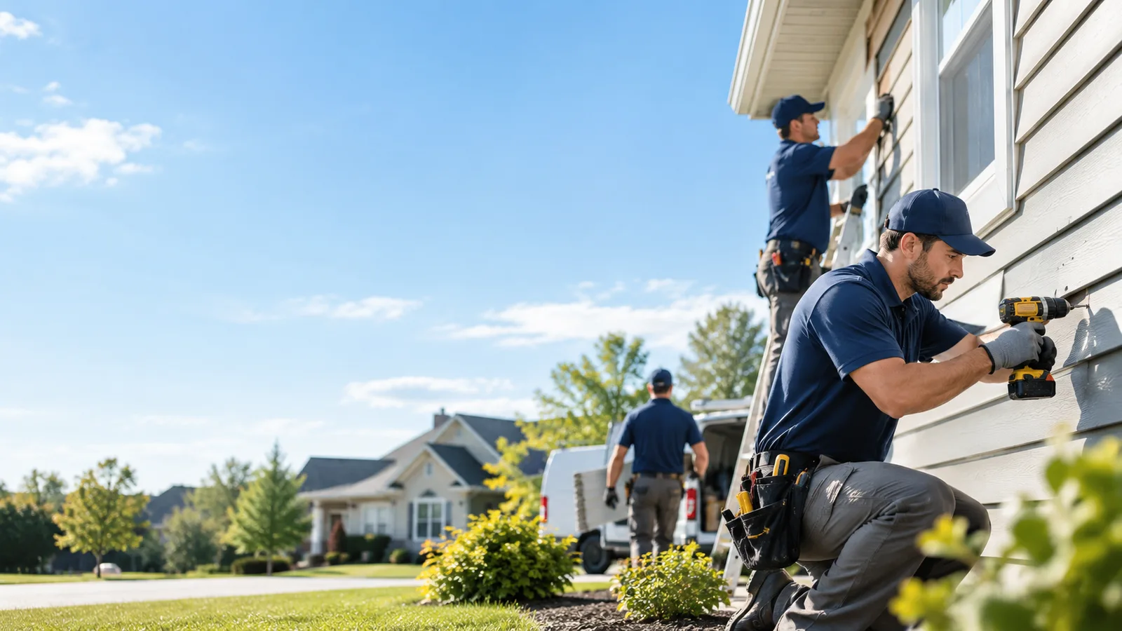 Commercial Siding Repair in Moreauville, LA
